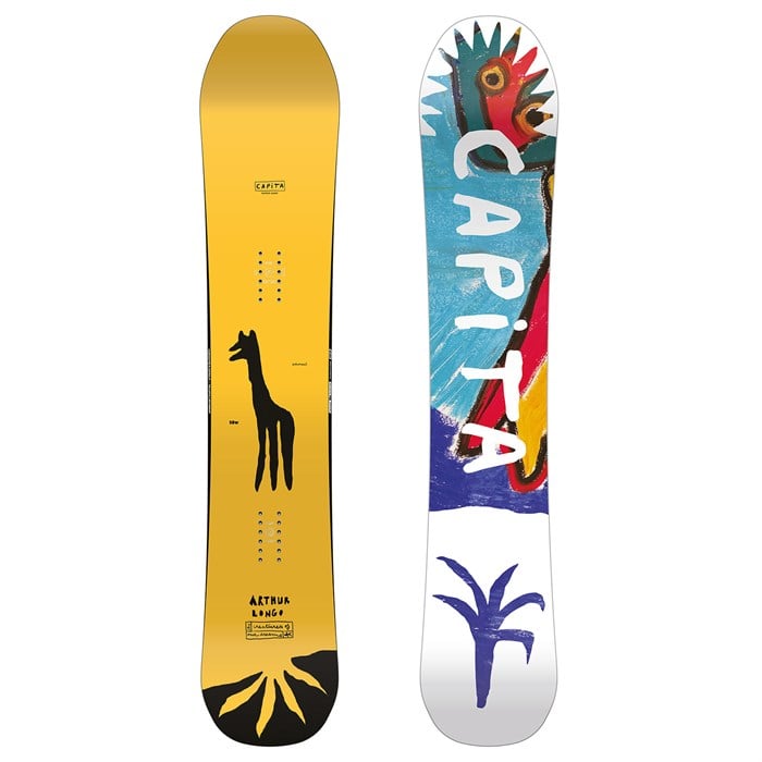 CAPiTA aeronaut 153㎝ Capita Aeronaut by Arthur Longo Men's Snowboard 153 cm New