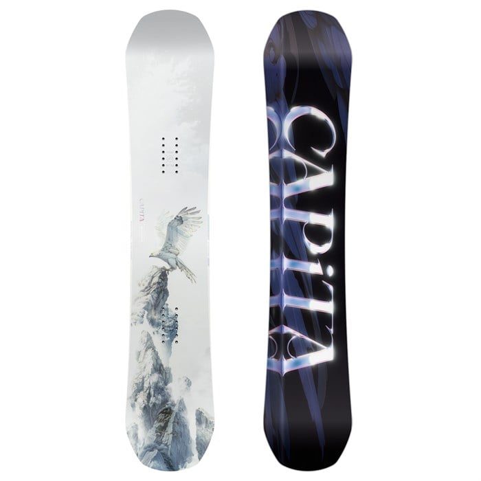 再入荷のおすすめ最新情報 Snowboard Feather A Of Birds CAPiTA - Canada evo | 2026 Women's スノーボード