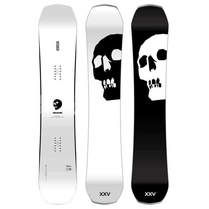 Capita Black Snowboard of Death Snowboard