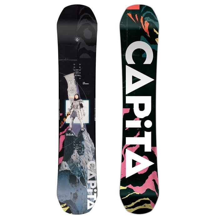 Capita DOA Snowboard Review | Snowboarding Profiles