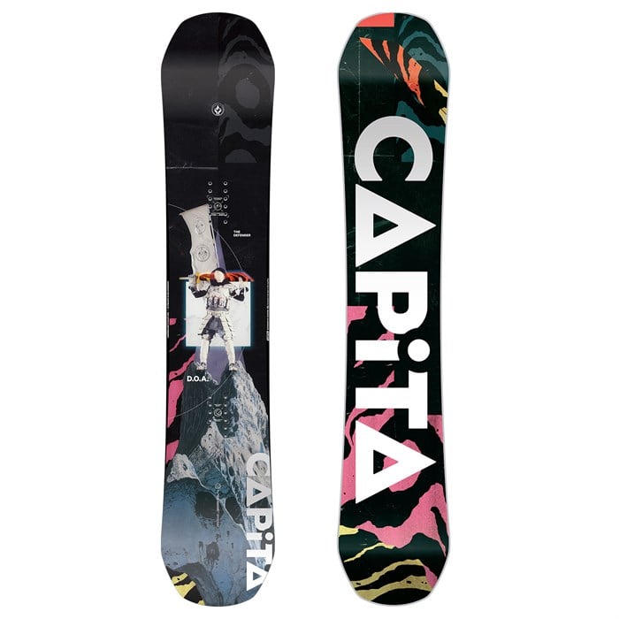 CAPITA D.O.A × UNION FORCE CAPiTA DOA with Union Force Bindings 2025 — Ski Pro AZ