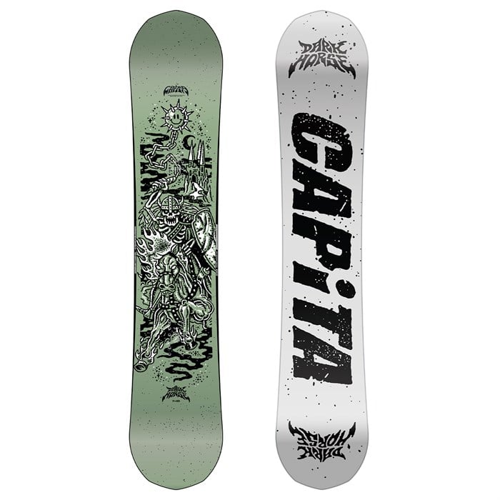 CAPiTA - Dark Horse Snowboard 2026