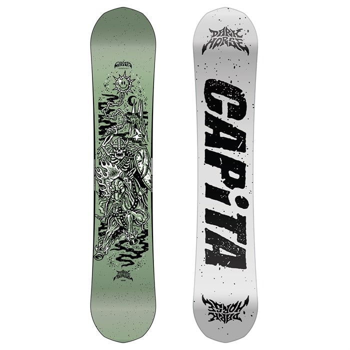 CAPiTA Dark Horse Snowboard 2026 | evo