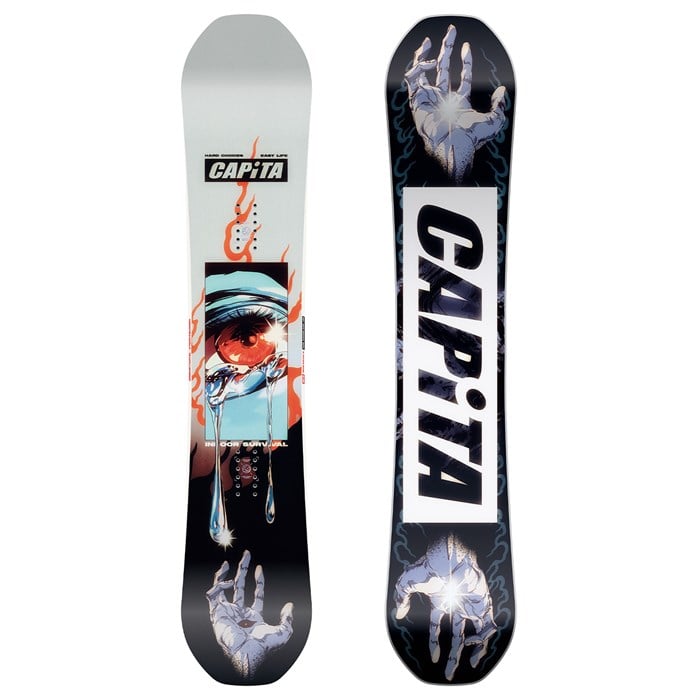 CAPiTA スノーボード INDOOR SURVIVAL 154 24-25 24-25 CAPITA キャピタ INDOOR SURVIVAL インドアサバイバル