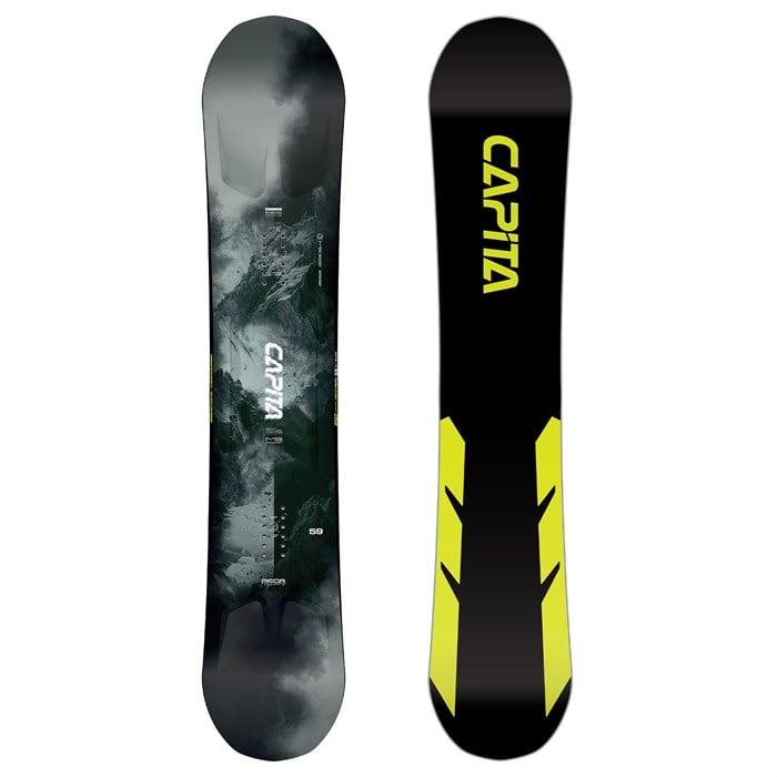 Amazon.com : CAPiTA Mega Mercury Mens Snowboard 155cm
