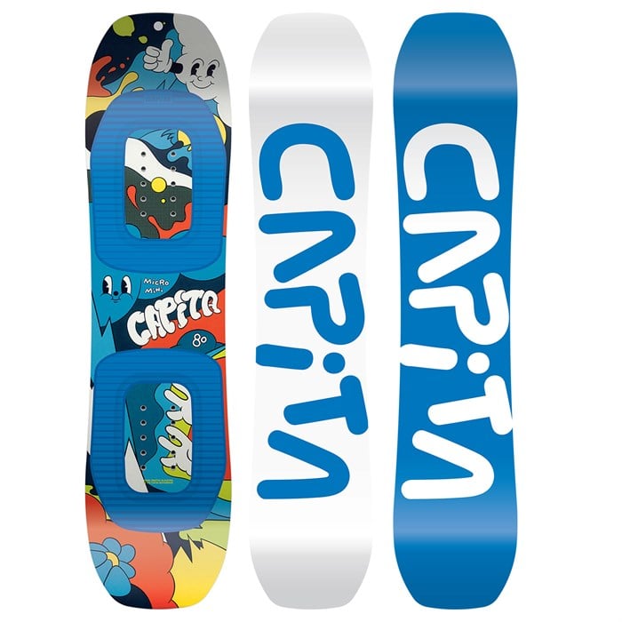 CAPiTA Micro Mini 110cm キッズ スノーボード CAPiTA Micro Mini Snowboard - Little Kids' 2023 – Demo Sport