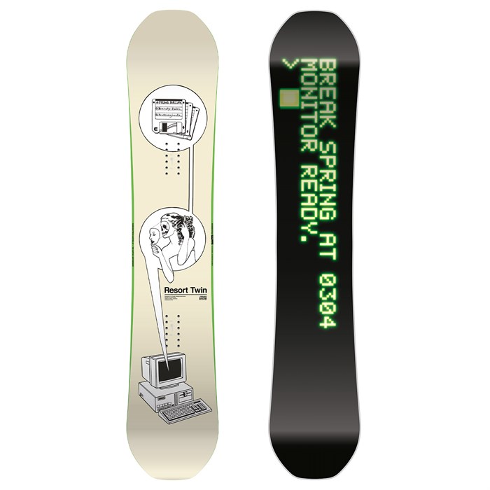 CAPITA SPRINGBREAK　RESORT　TWIN　154　UNION CAPiTA Spring Break Resort Twin Snowboard 2026 | evo