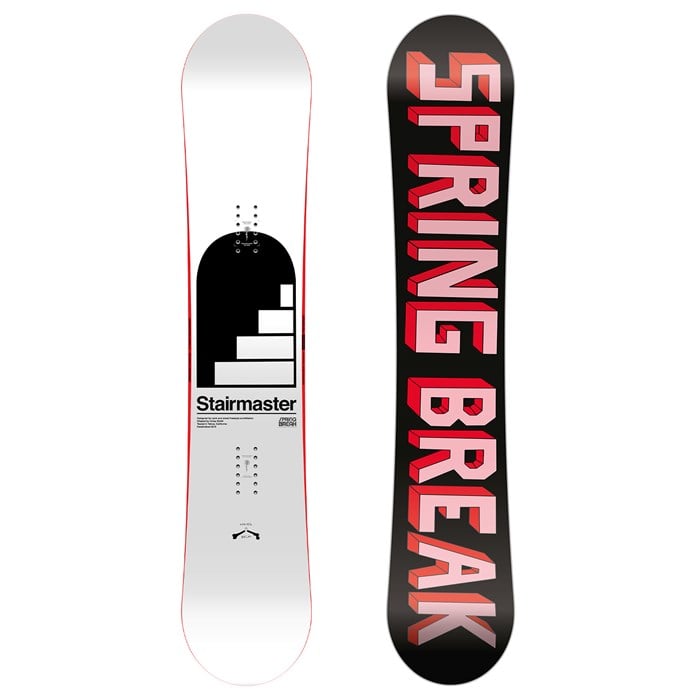 CAPiTA - Spring Break Stairmaster Snowboard 2026