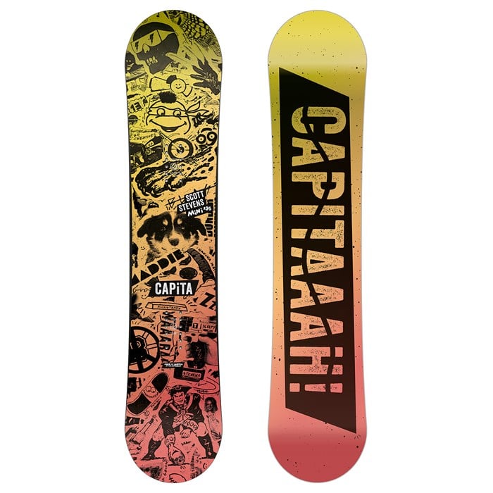 CAPiTA（キャピタ） SCOTT STEVENS PRO 18-19 18-19 CAPiTA(ｷｬﾋﾟﾀ)・SCOTT STEVENS PRO [151cm,153cm,155cm