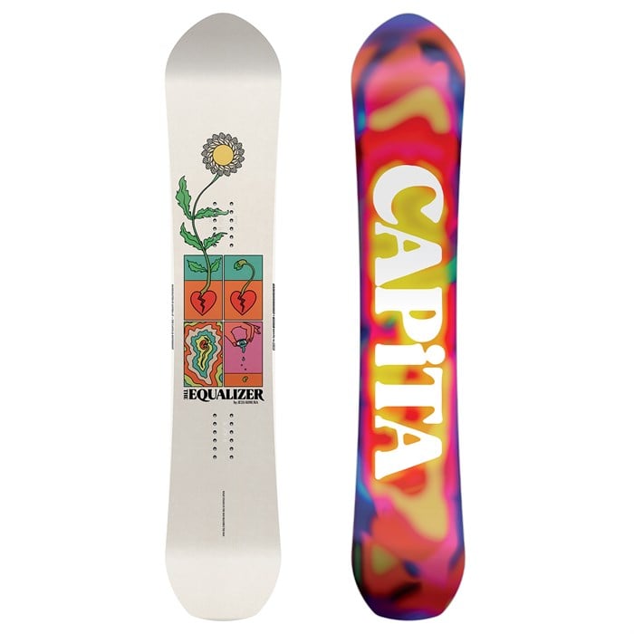 スノーボード　capita equalizer 142 キャピタ CAPiTA The Equalizer Snowboard - Women's 2026 | evo Canada