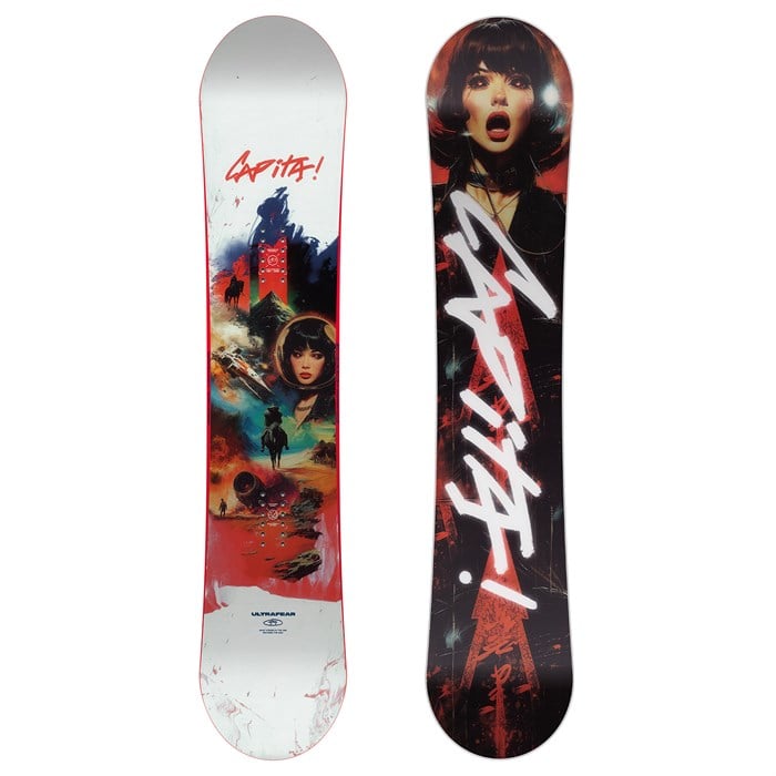祝開店！大放出セール開催中 Snowboard Ultrafear CAPiTA 2026 evo | スノーボード