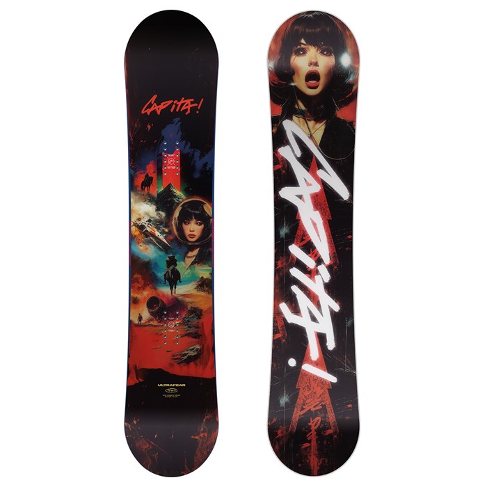 CAPiTA Ultrafear Snowboard 2026 | evo