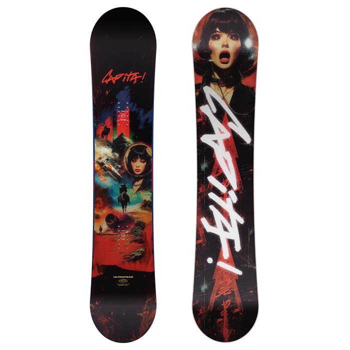 人気が高い Snowboard Ultrafear CAPiTA 2026 evo | スノーボード