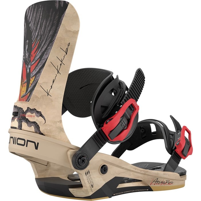 Union Atlas Pro Snowboard Bindings 2026 | evo