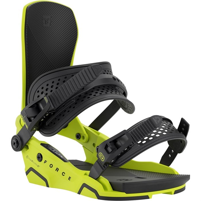 UNION FORCE M/L グリーン 2026-2017モデル union-force-snowboard-bindings