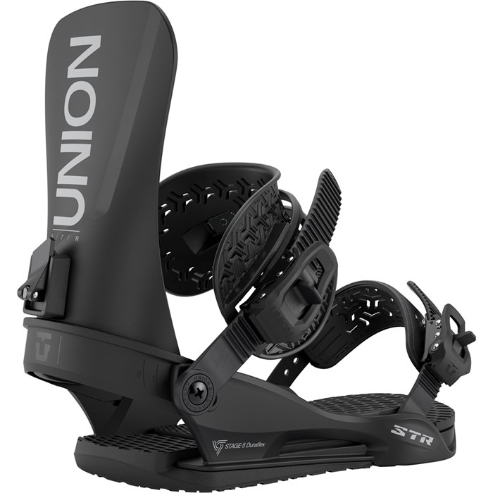 スノーボード UNION FLITE PRO size M BLACK Flite Pro Men's Snowboard Binding | Union Binding Company