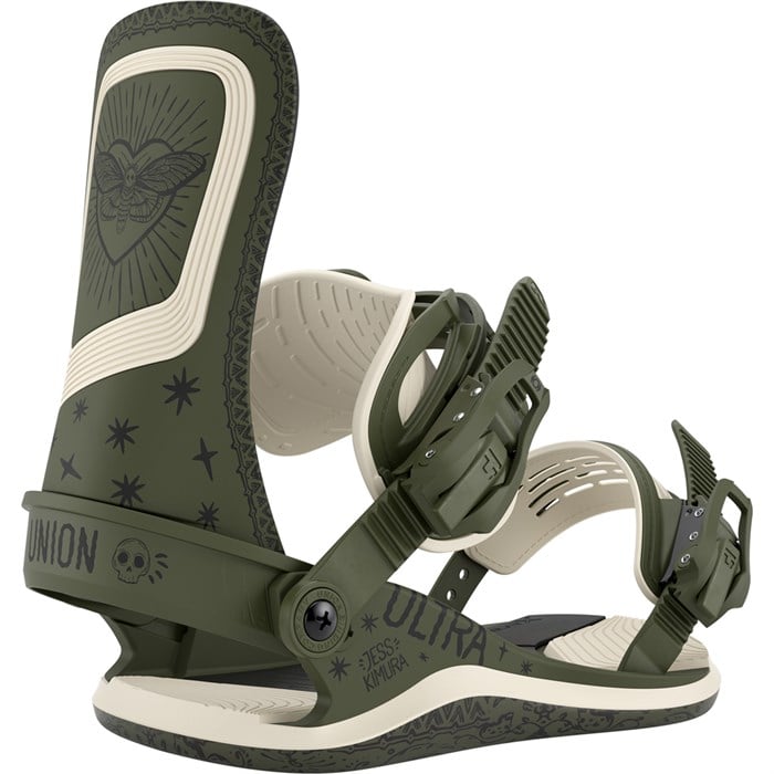 Ultra Women's Snowboard Binding 2025 | Union Binding Company