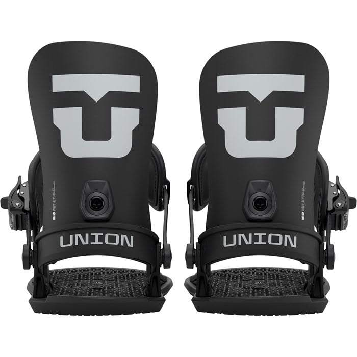 スノーボード UNION BINDING STRATA S BLACK 22-23 Strata Men's Snowboard Binding | Union Binding Company