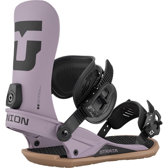 Union - Union Strata Snowboard Bindings 2026 - Used