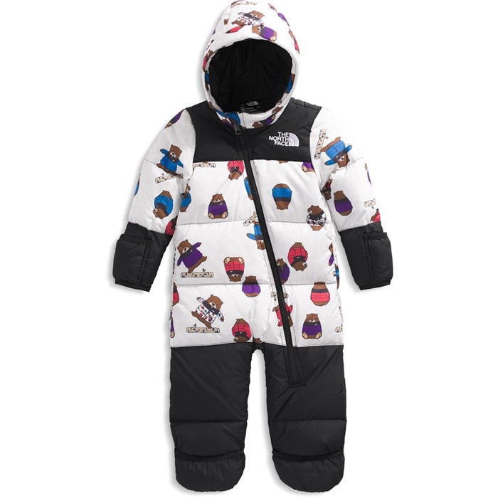 The North Face - The North Face Baby 1996 Retro Nuptse Print One-Piece - Infants'