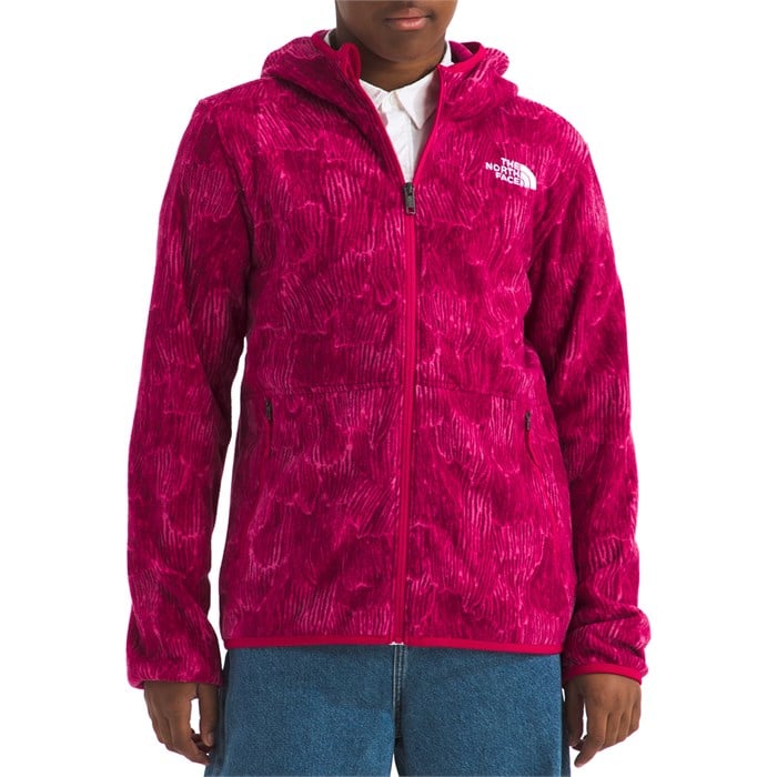 The North Face - The North Face Teen Glacier Full Zip Print Hoodie - Kids'