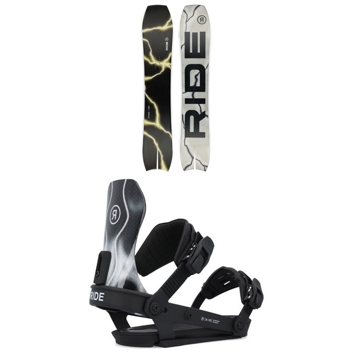 Ride - MTNpig Snowboard + A-10 Snowboard Bindings 2025