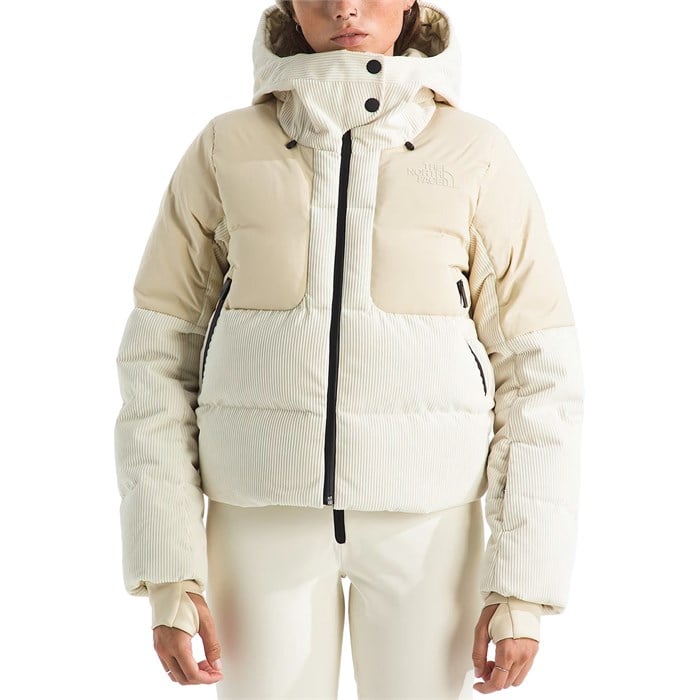 The North Face - The North Face Cold Spell Cropped Down Corduroy Jacket - Women's