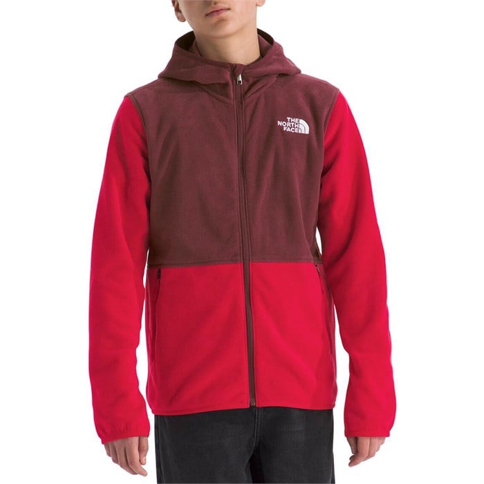 The North Face - The North Face Teen Glacier Full Zip Hoodie - Unisex