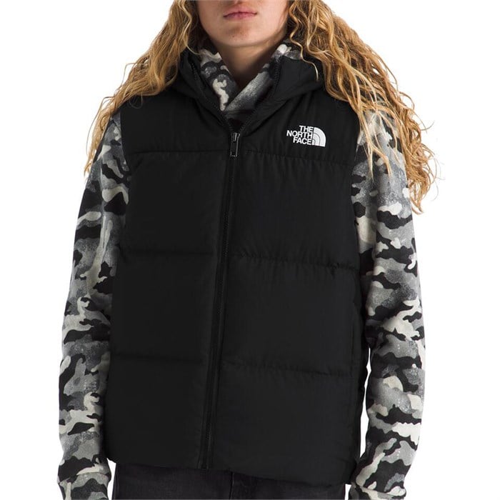 The North Face - The North Face Teen North Down Hooded Vest - Kids'
