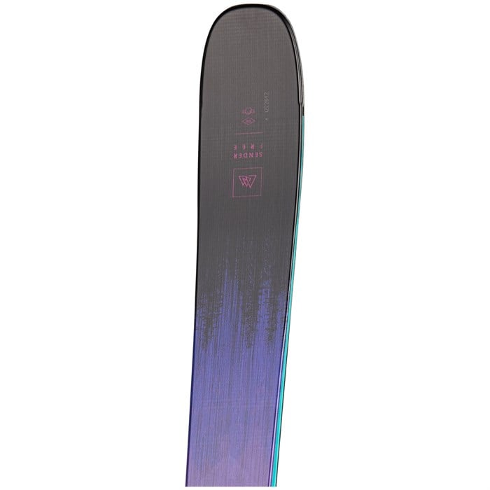 Rossignol Sender Free 100 Skis 2026 | evo