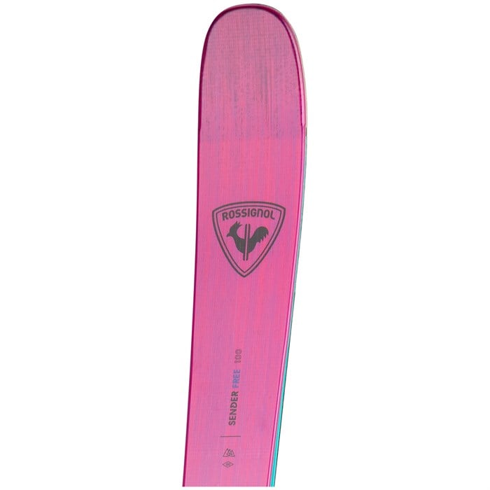 Rossignol Sender Free 100 Skis 2026 | evo