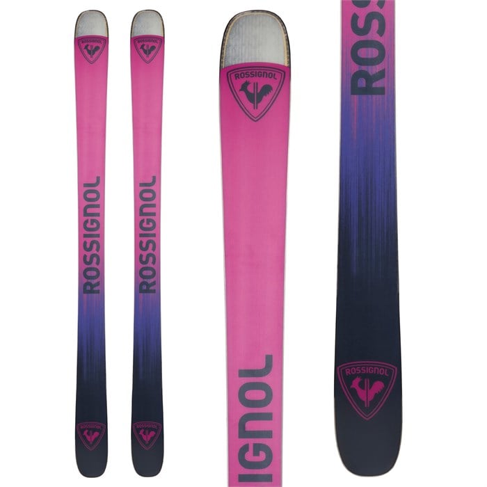 Rossignol スキー用ストック ピンク青 Rossignol スキー用ストック ピンク青 日本に Rossignol スキー
