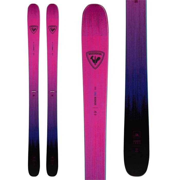 Rossignol Sender Free 100 Skis 2026 | evo