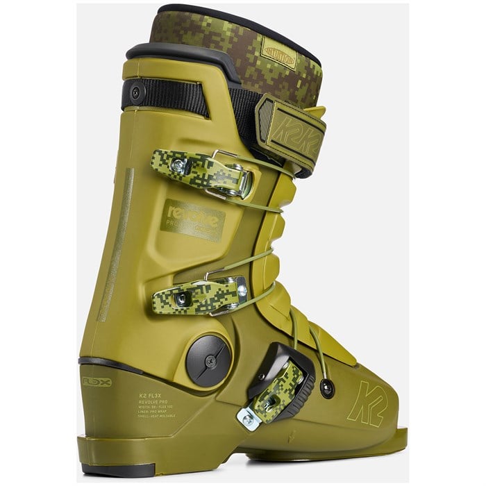 素晴らしい外見 FL3X K2 Revolve evo | 2026 Boots Ski Pro スキー