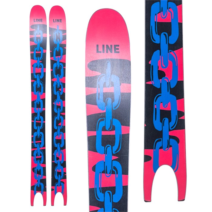 LINE Pescado Skis 2025 | LINE Skis, Ski Poles, & Clothing