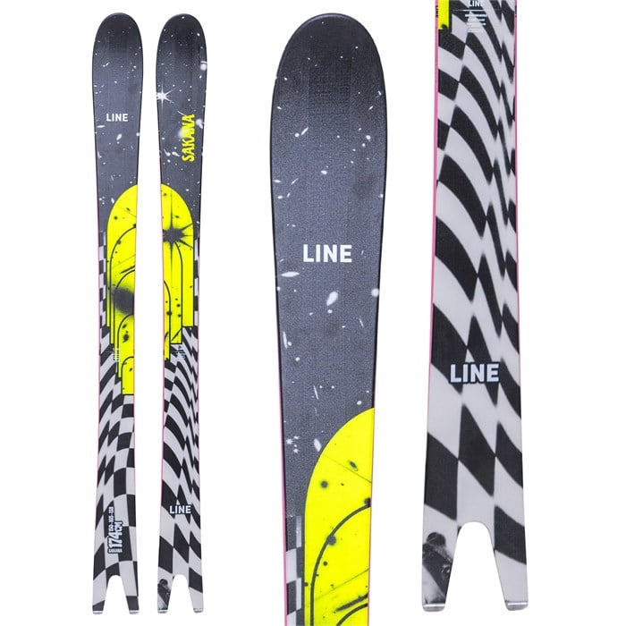 LINE SAKANA 181cm ライン サカナ スキー板