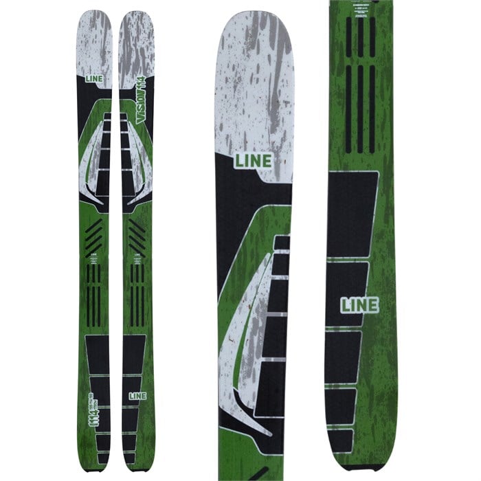 Line Skis Vision 114 Skis 2026 | evo