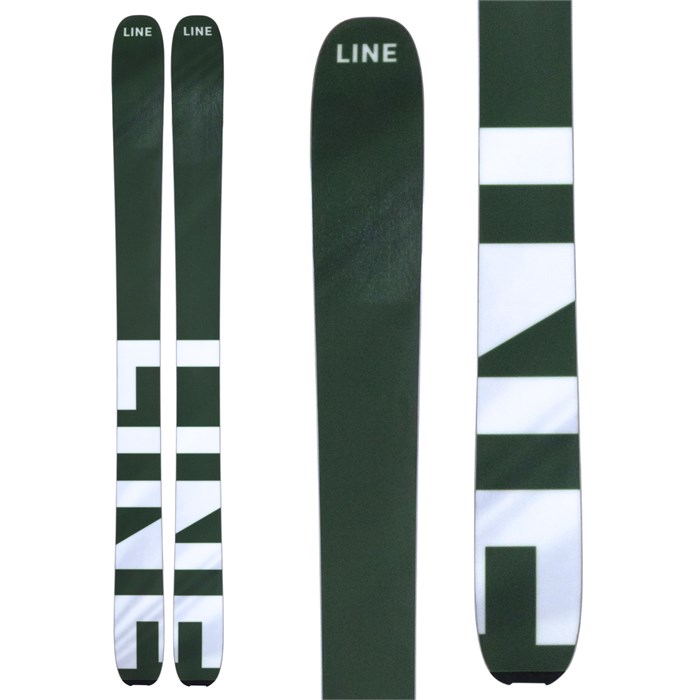Line Skis Vision 114 Skis 2026 | evo