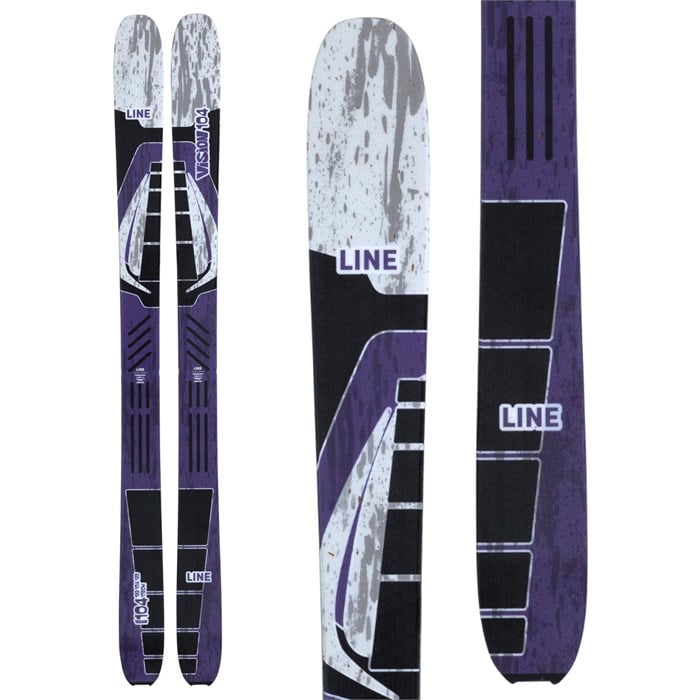 Line - Skis Vision 104 Skis 2026
