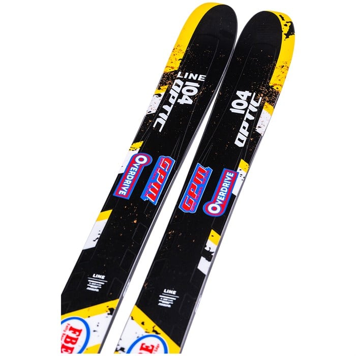 Line Skis Optic 104 Skis 2026 | evo Canada