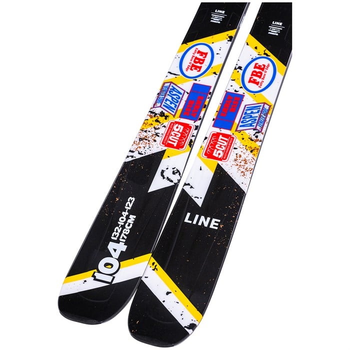 Line Skis Optic 104 Skis 2026 | evo