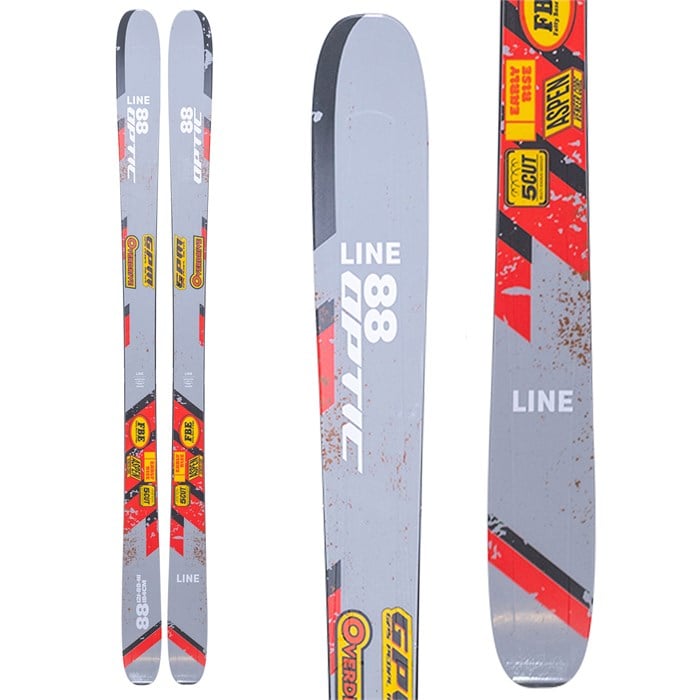 Line - Skis Optic 88 Skis 2026