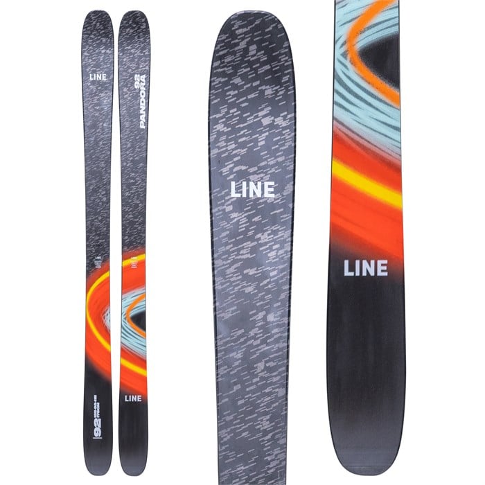 LINE PANDRA 172cm ski ライン パンドラ スキー LINE Pandora 92 Skis 2025 | LINE Skis, Ski Poles, & Clothing
