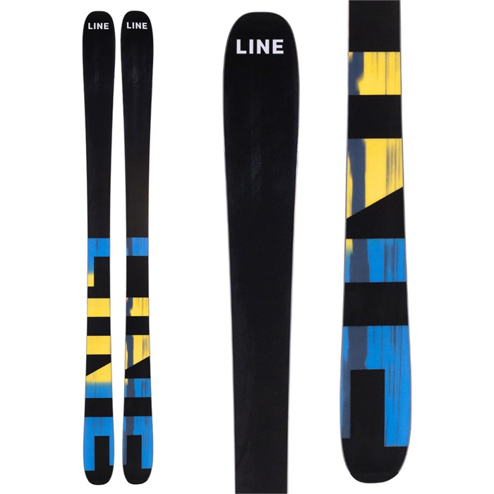 スキー LINE PANDORA 85 (24-25) 161+QUIKSQUIRE10 New LINE Pandora 85 2025 Skis with Quikclik Bindings- 161