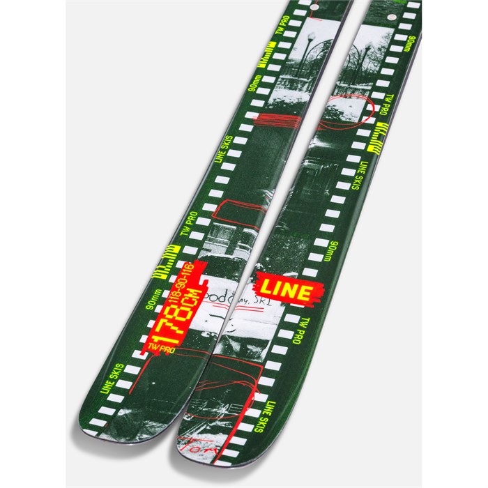 Line Skis Tom Wallisch Pro Skis 2026 | evo