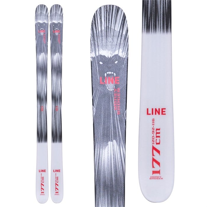 スキー板　LINE honey badger 2022-2023 Line Honey Badger (Skis Only) 2022 — Ski Company