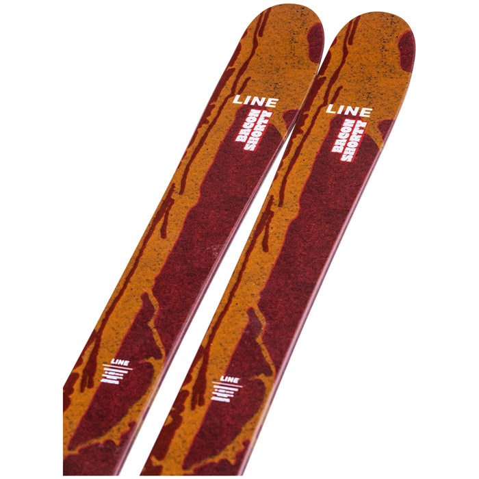 Line BACON SHORTY Skis 2024 – Teton Wasatch Ski Co.