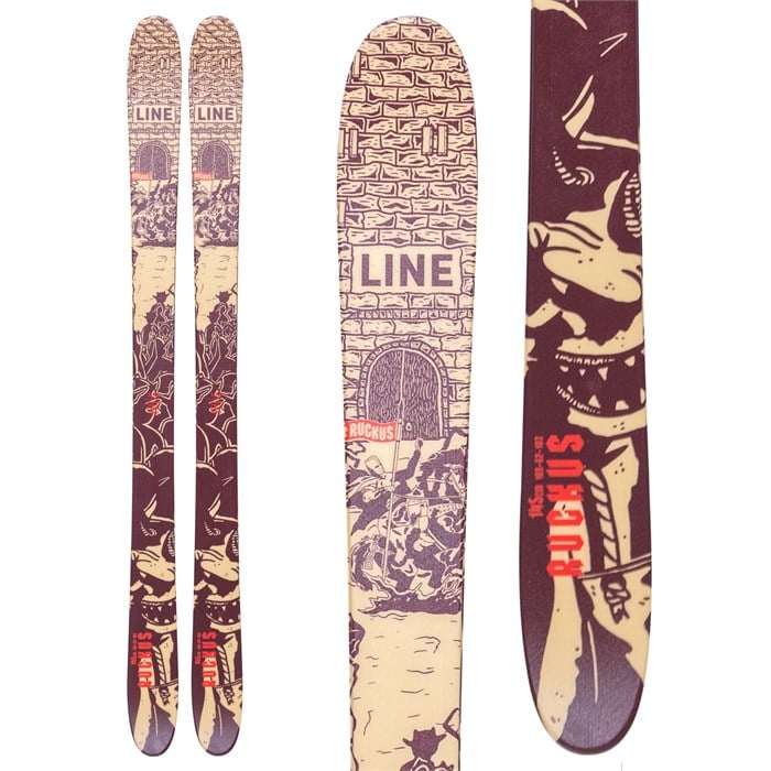 Line - Line Skis Ruckus Skis - Kids' 2026