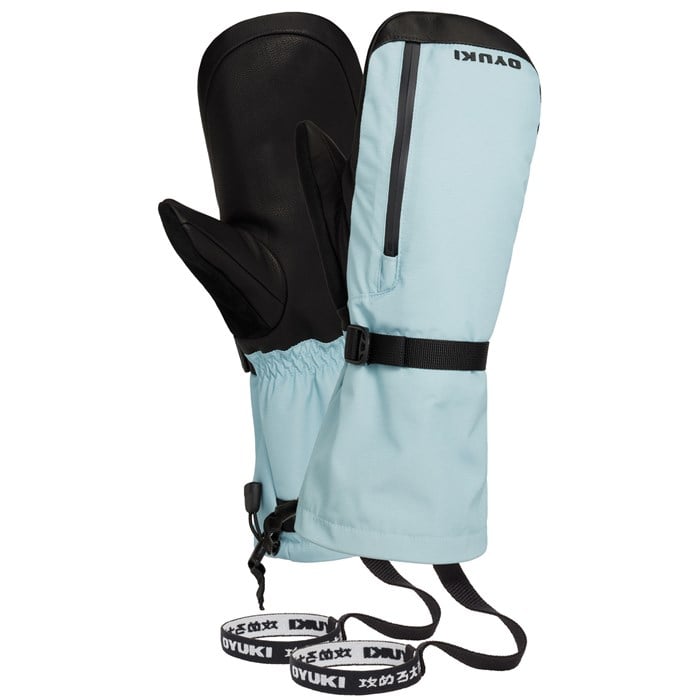 Oyuki - Oyuki Iwanai Zipper Mittens