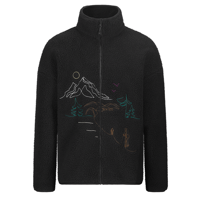 Picture Organic - Picture Organic Hafdals EMB Zip Fleece - Men's